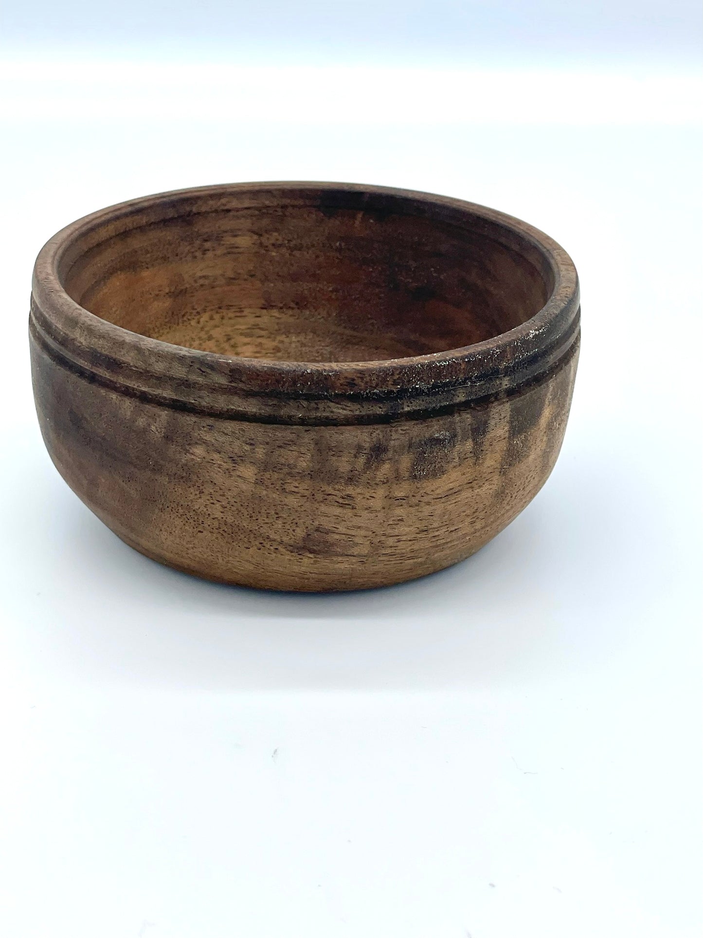 Claro walnut bowl