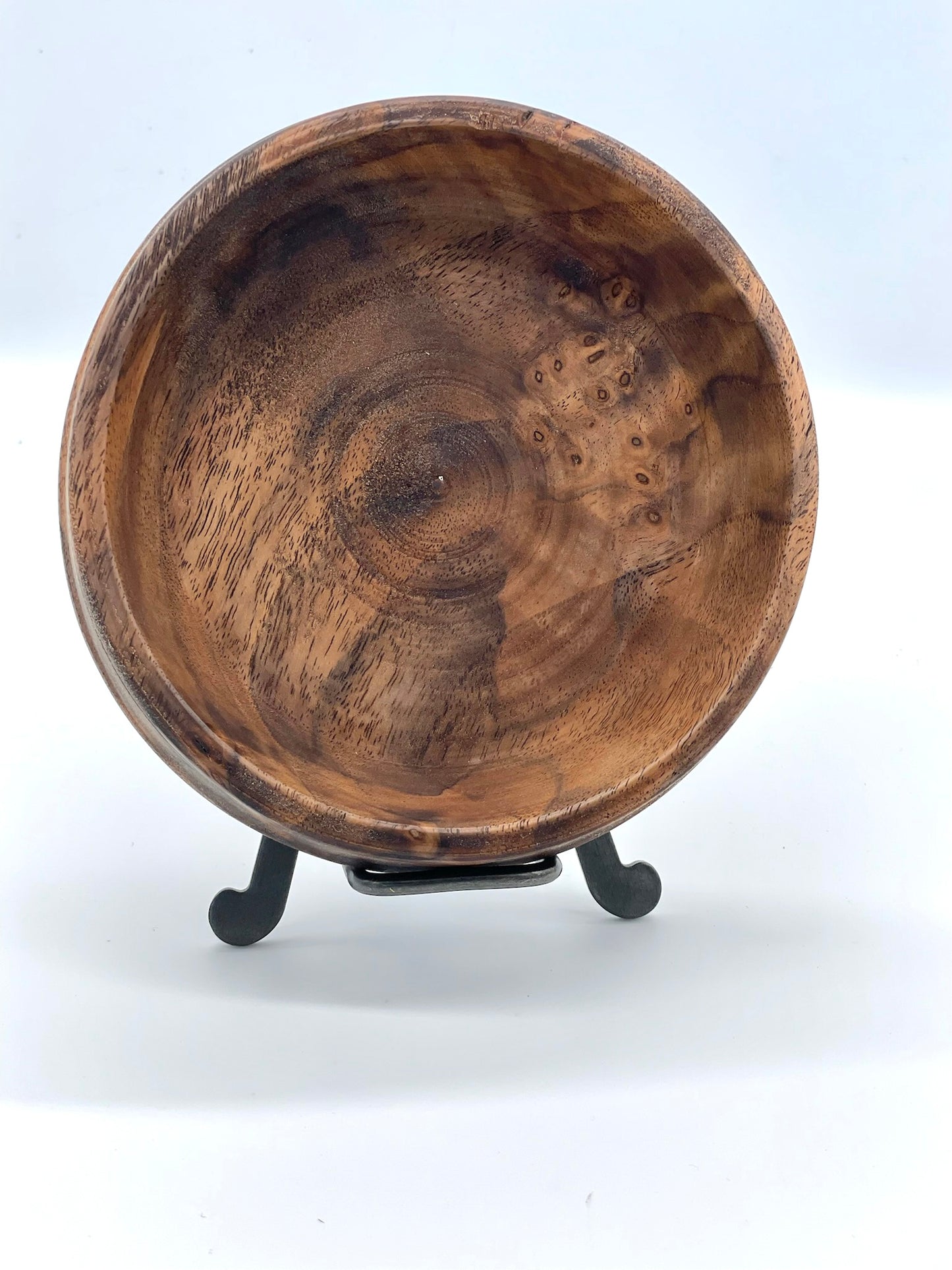 Claro walnut decorative bowl