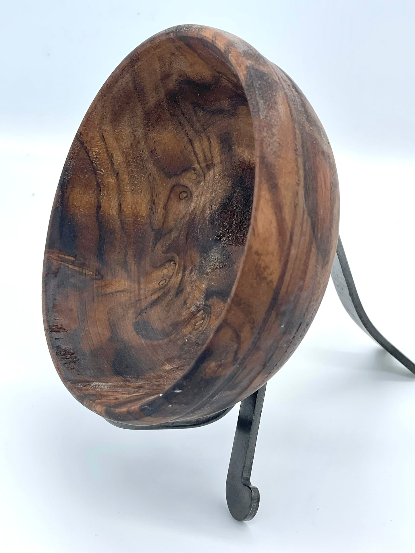 Claro walnut decorative bowl